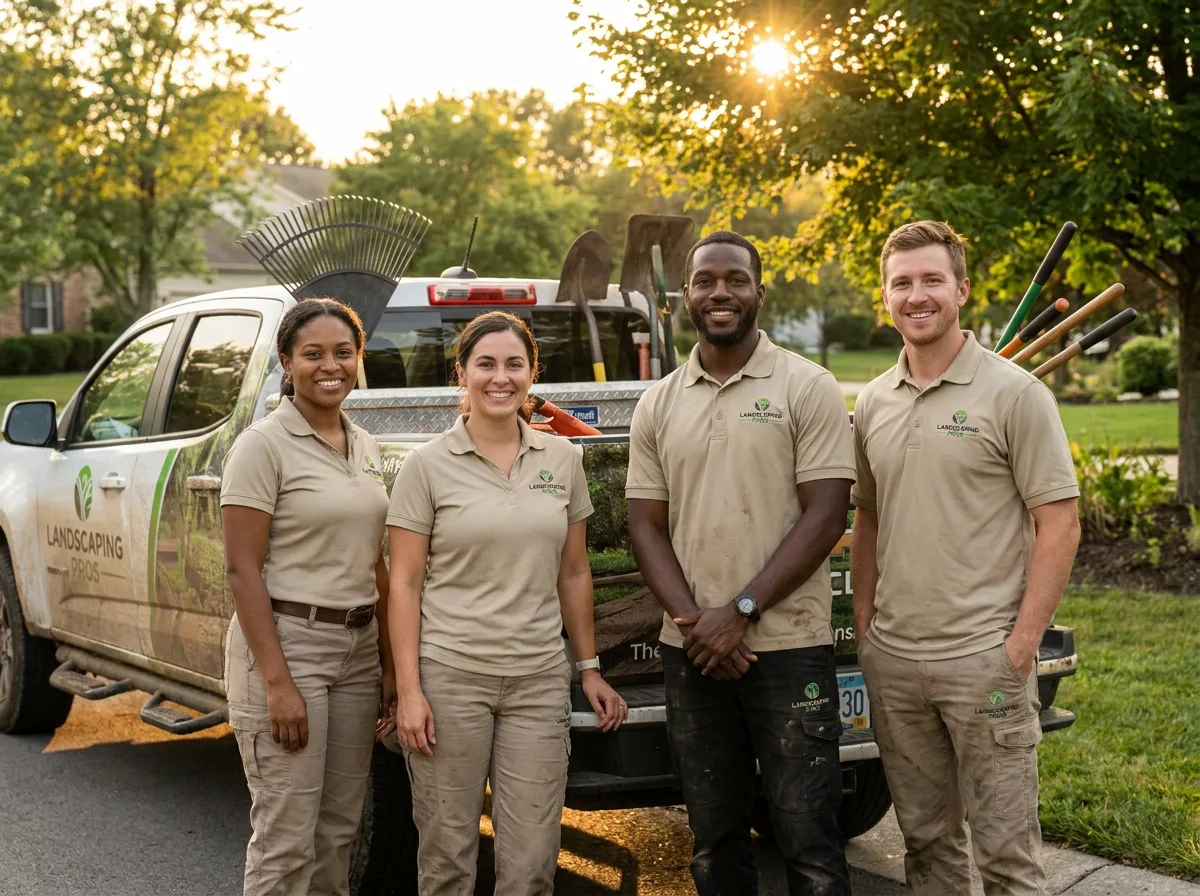 Landscaping company in Whitingham, VT